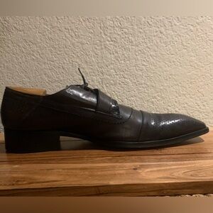 Jo Ghost Men’s Monk-strap Lace Loafers EU 44